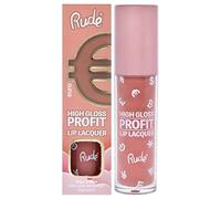 High Gloss Profit Lip Lacquer - Euro by Rude Cosmetics for Women - 0.141 oz Lip Gloss