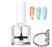 High Gloss Top Coat - 10ML Anti-Cracking Printing Protective Primer | No Smudge Nail Paint Top Coat for Salon Home Women Men Youth Stage Performance Daily Travel Party