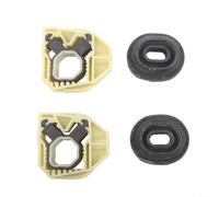High-Grade Rubber Radiator Mounts 1K0121367F pour skoda Octavia