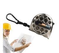 High Grade Tape Measure - Waterproof Stainless Steel Retractable Measuring Tape, Anti-Fall Heavy Duty Construction Tool For Industry & Home, Rust-Proof Precision Measure