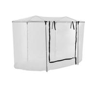 High Grow Top 160 Toit pour potager surélevé 160x115x80 Tube acier PVC