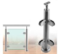 High-gth S Colliers de serrage pour poteaux de clôture de jardin Système de balustrade pour extérieur Idéal pour déc et patios