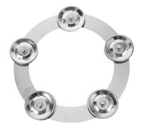 High Hat Cymbale en métal compatible Mise à niveau de percussion Installation facile Amélioration claire du son pour batteur Cymbale de percussion professionnelle