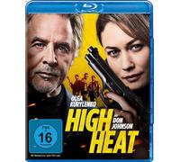 HIGH HEAT - KURYLENKO,OLGA/JOHNSON,DON/DIAMANTOPOULOS,C/+ BLU-RAY NEUF
