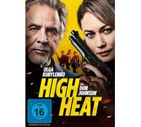 HIGH HEAT - KURYLENKO,OLGA/JOHNSON,DON/DIAMANTOPOULOS,C/+ DVD NEUF