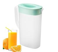 High Heat Resistance Pitcher - Water Jar For Fridge, 2500ml Lemonade Container Ice Waters Pitcher | Heat & Cold Resistant Fridge Jug Water Pitchers For Soy Milk, Coffee