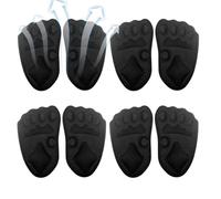 High Heel Inserts, Soft Relief Comfortable Pads for -Free Walking, 4-Pair Cushioned Shoe Inserts for High Heels, Perfect for Brides, Women, Office, Outdoor, Travel, Wedding, Dating, or Party