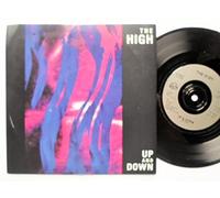 High - High Up And Down 7" London LON272 EX/EX 1990 picture sleeve