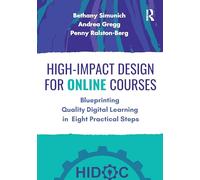 High-Impact Design for Online Courses
