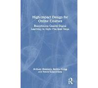 High-Impact Design For Online Courses