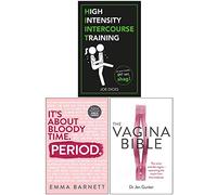 High Intensity Intercourse Training, Period [Hardcover], The Vagina Bible 3 Books Collection Set