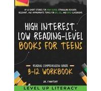High-Interest, Low-Reading-Level Books For Teens