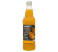 High Juice 50% Orange Juice Squash Waitrose 1L