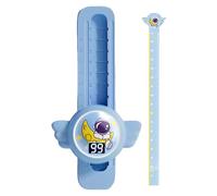 High Jump Voice Counter Toy | Réglable Height Interactive Jump Toy With Vertical Lighting & Growth Chart, Fun Indoor Exercise & Training For Home, Kids & Family Fitness