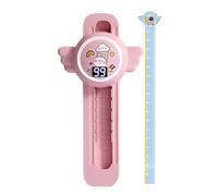High Jump Voice Counter Toy | Réglable Height Interactive Jump Toy With Vertical Lighting & Growth Chart, Fun Indoor Exercise & Training For Home, Kids & Family Fitness