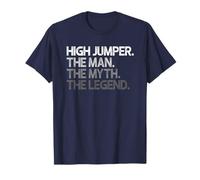 High Jumper Man The Myth Legend Gift T-Shirt