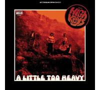 High Keys - A Little Too Heavy [Vinyl] Colored Vinyl, Orange