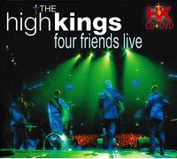 High Kings - Four Friends-Live/CD+DVD [Import]