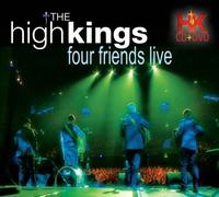 High Kings - High Kings - Four Friends Live CD and DVD