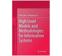 High Level Models And Methodologies For Information Systems