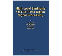 High-Level Synthesis For Real-Time Digital Signal Processing