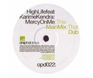 High Life Ft Karime Kendra - Mercy on Me [Import]