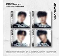 High Light - From Real To Surreal - Jewel Case Version - Random Cover - Incl. 24pg Photobook, Photocard + Hologram Photo [Compact Discs] Photo Book, Photos, Asia - Import