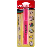 High Liner Plus : Stylos Surligneurs Fluorescents Roses, Pointe Biseautée Et Encre À Base D'eau, Fournitures Scolaires Et De Bureau, Paquet Individuel[Z577]