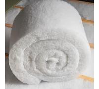 High Loft Rouleau d'isolation écologique et écologique à l'isolation en laine de verre, sans démangeaisons et sans toxines, 5 m x 370 mm x 110 mm