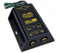 Sinuslive Convertisseur High/Low Level HL-406 – câble haut-parleur vers RCA