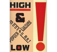High & Low: Modern Art Popular Culture