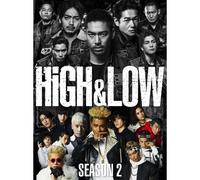 High & Low Season2 Box [Dvd]