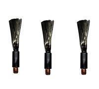High M6 Brosse de nettoyage et de polissage pour soudure TIG MIG Brosse de nettoyage électrolytique Cuivre