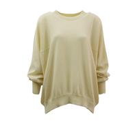 High - Maillot Col Rond Manches Longues - Femme - Blouses et Chemises - Blanc - Taille: 40 FR