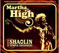 High, Martha -with The Shaolin Temple Defenders- - W.O.M.A.N