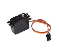High Metal Gear Servo pour Voitures RC | 2,2 kg, conception à faible dégagement, haute vitesse, compatible avec l\'échelle 1/16 1/14 1/12