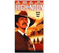 High Noon [VHS]