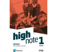 High Note 1 Workbook + kod (MyEnglishLab + Online Practice)