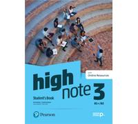 High Note 3 Livre de l'élève + code (Digital Resources + Interactive eBook + MyEnglishLab)