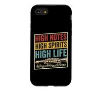 High Notes High Spirits High Life Piccolo Coque pour iPhone SE (2020) / 7/8