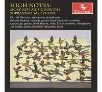 VARIOUS – High Notes: More New Music for Sopranino Saxophone – CD