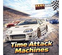 High Octane Coloring Series - Time Attack Machines: 50 High-Speed JDM Track Monsters with Ultra-Detailed Racing Scenes