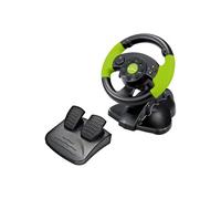 - High Octane XBOX Edition - ensemble volant et pédales - filaire - pour Sony PlayStation 2, Sony PlayStation, PC, Microsoft Xbox 360, Sony PSX, Sony