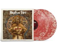 High On Fire - Art Of Self Defense - Ruby & Coke Bottle Clear [Vinyl Lp] Explicit, Clear Vinyl