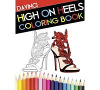 High on Heels Coloring Book
