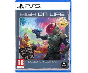 High On Life Game Of The Year Playstation 5 - (High On Knife included)