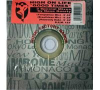 HIGH ON LIFE Good Times - 3 Track MIX [Maxi-CD]