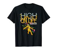 High on Life I Heart Upgrades Dead Alien Poster T-Shirt