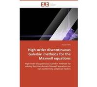 High-order discontinuous galerkin methods for the maxwell equations FAHS-H (Auteur)
