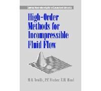 High-Order Methods For Incompressible Fluid Flow